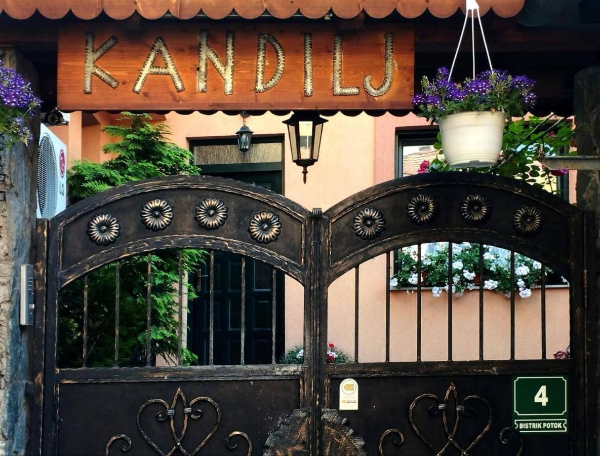 Hotel Kandilj SJJ Esterno foto