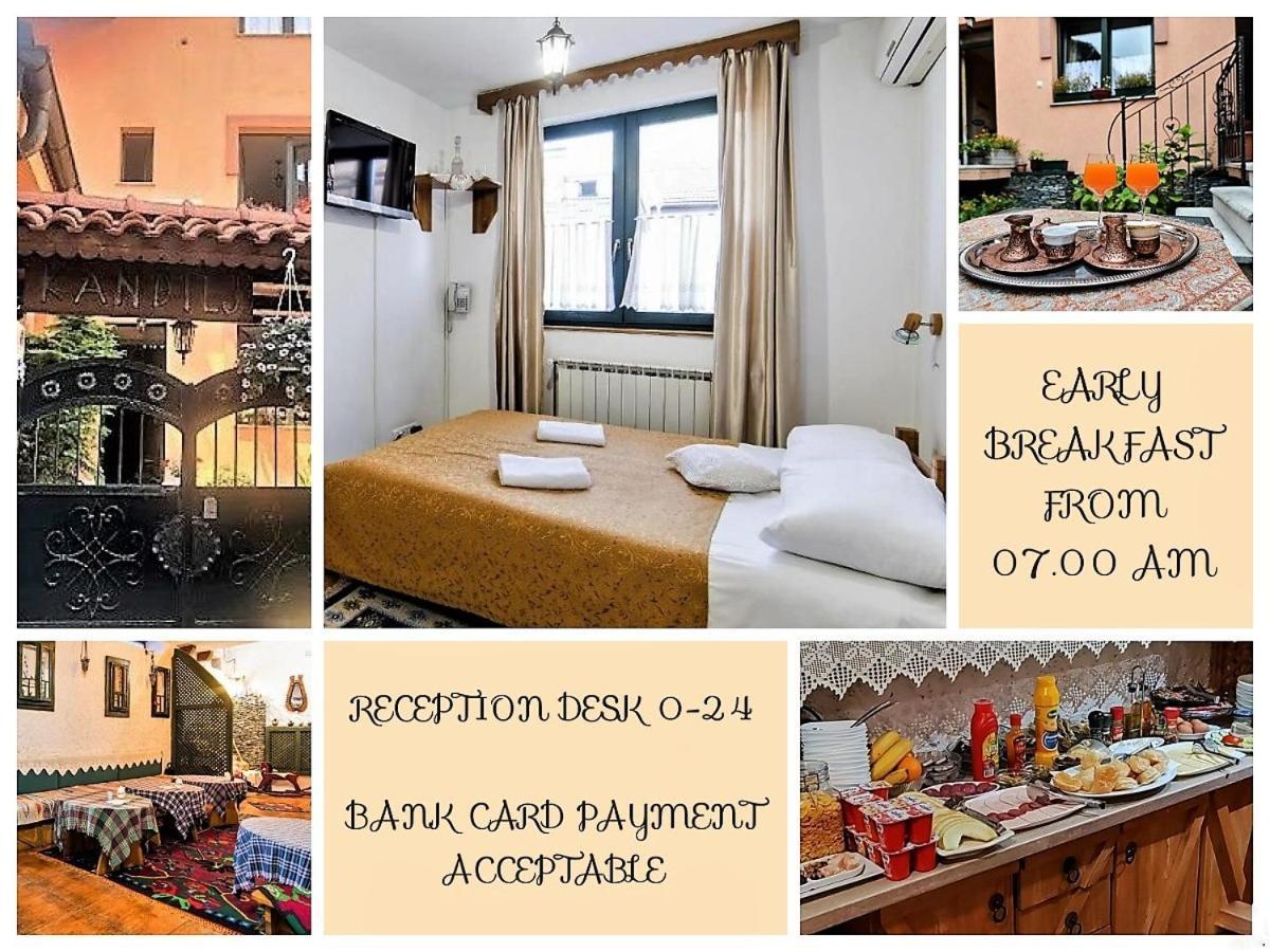 Hotel Kandilj SJJ Esterno foto